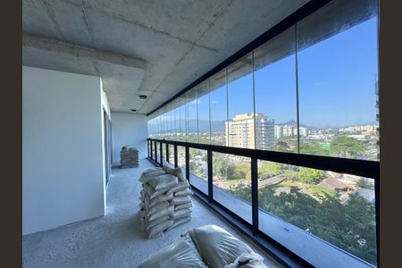 Varanda de apartamento à venda com 2 quartos, 84m² em Recreio dos Bandeirantes, Rio de Janeiro