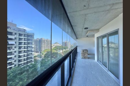 Varanda de apartamento à venda com 2 quartos, 84m² em Recreio dos Bandeirantes, Rio de Janeiro