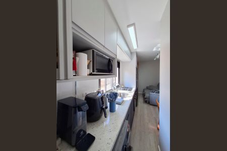Cozinha de apartamento para alugar com 2 quartos, 47m² em Vila Dom Pedro Ii, São Paulo