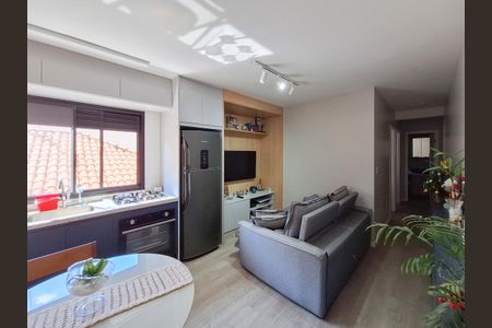 Sala/Cozinha de apartamento para alugar com 2 quartos, 47m² em Vila Dom Pedro Ii, São Paulo