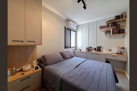 Quarto 1 de apartamento para alugar com 2 quartos, 47m² em Vila Dom Pedro Ii, São Paulo