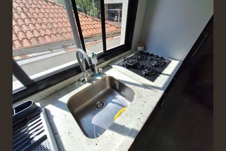 Cozinha de apartamento para alugar com 2 quartos, 47m² em Vila Dom Pedro Ii, São Paulo