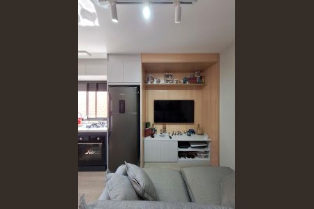 Sala/Cozinha de apartamento para alugar com 2 quartos, 47m² em Vila Dom Pedro Ii, São Paulo