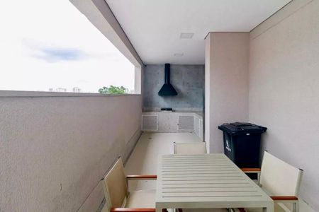 Apartamento à venda com 80m², 2 quartos e 1 vagaChurrasqueira 