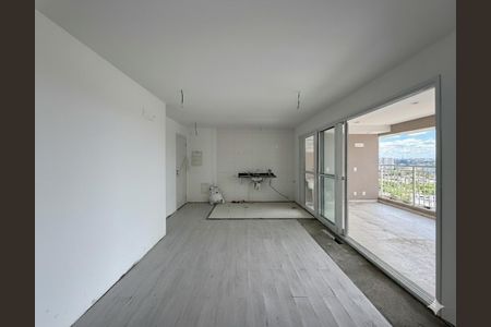 Sala  de apartamento à venda com 2 quartos, 80m² em Santo Amaro, São Paulo