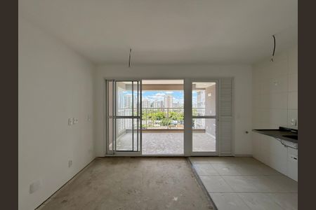 Sala de apartamento à venda com 2 quartos, 59m² em Santo Amaro, São Paulo