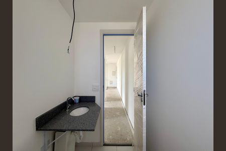 Apartamento à venda com 59m², 2 quartos e 1 vagaBanheiro Social 