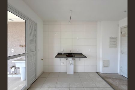 Apartamento à venda com 59m², 2 quartos e 1 vagaCozinha 