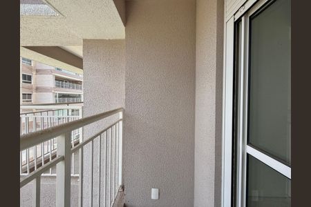 Apartamento à venda com 59m², 2 quartos e 1 vagaSacada Quarto 2