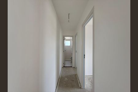 Apartamento à venda com 59m², 2 quartos e 1 vagaCorredor Quartos 