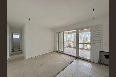 Sala  de apartamento à venda com 2 quartos, 59m² em Santo Amaro, São Paulo