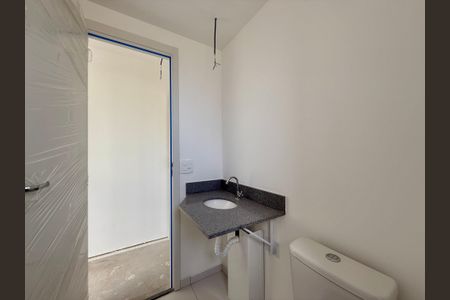 Apartamento à venda com 59m², 2 quartos e 1 vagaBanheiro  Suíte 
