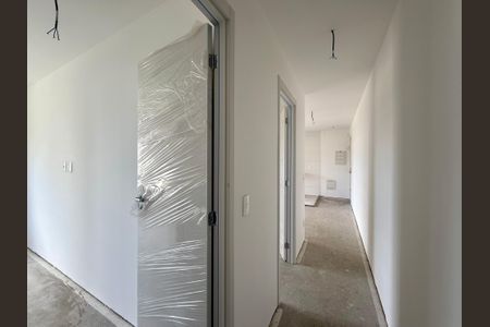 Apartamento à venda com 59m², 2 quartos e 1 vagaCorredor Quartos 