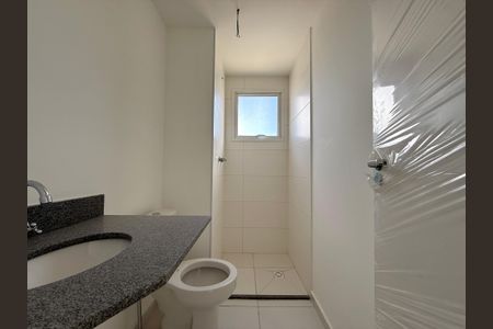 Apartamento à venda com 59m², 2 quartos e 1 vagaBanheiro  Suíte 