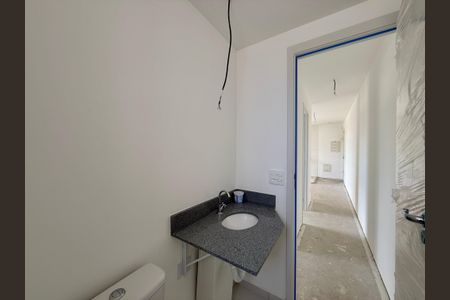 Apartamento à venda com 59m², 2 quartos e 1 vagaBanheiro Social 