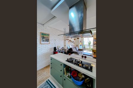 Apartamento à venda com 62m², 1 quarto e 2 vagas Apartamento à venda com 62m², 1 quarto e 2 vagasCozinha