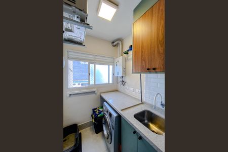 Apartamento à venda com 62m², 1 quarto e 2 vagas Apartamento à venda com 62m², 1 quarto e 2 vagasÁrea de Serviço