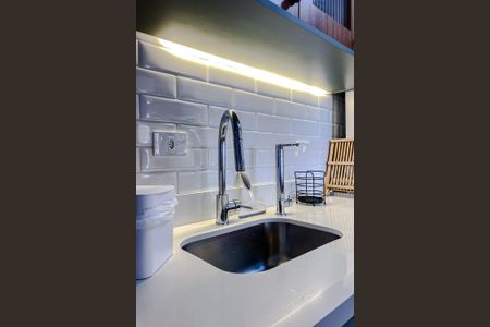 Apartamento à venda com 62m², 1 quarto e 2 vagas Apartamento à venda com 62m², 1 quarto e 2 vagasCozinha