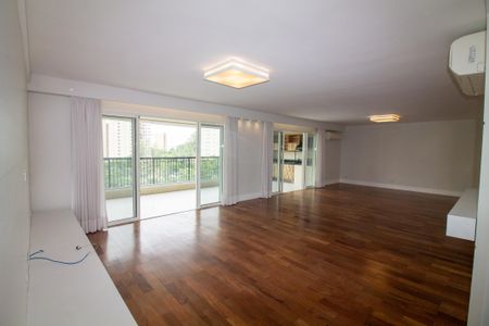 Sala / Sala de Jantar de apartamento à venda com 4 quartos, 317m² em Santo Amaro, São Paulo