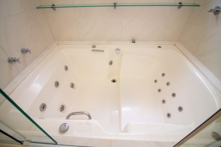 Apartamento à venda com 317m², 4 quartos e 4 vagasBanheiro da Suíte 4