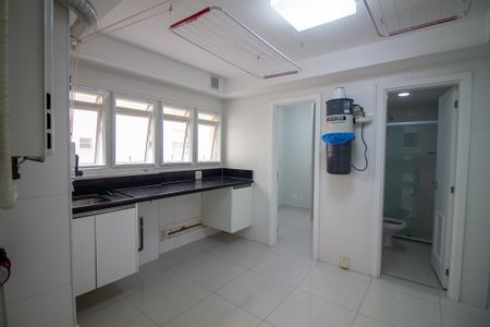 Apartamento à venda com 317m², 4 quartos e 4 vagasÁrea de Serviço