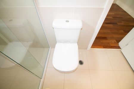 Apartamento à venda com 317m², 4 quartos e 4 vagasBanheiro da Suíte 1