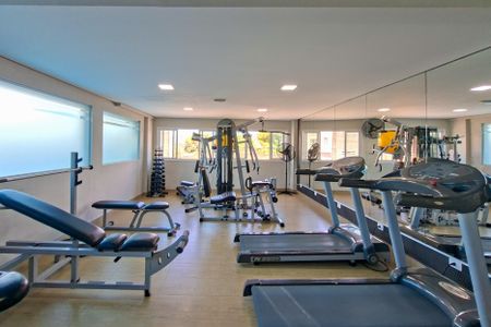 Apartamento para alugar com 60m², 1 quarto e 1 vagaAcademia