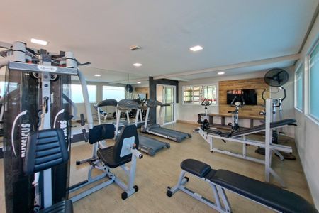 Apartamento para alugar com 60m², 1 quarto e 1 vagaAcademia