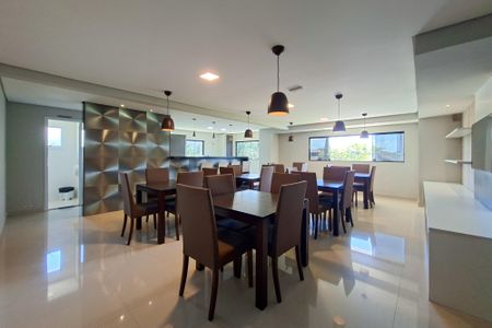 Apartamento para alugar com 60m², 1 quarto e 1 vagaÁrea comum - Salão de festas