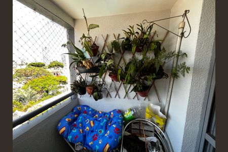 Apartamento à venda com 52m², 2 quartos e 1 vaga Apartamento à venda com 52m², 2 quartos e 1 vagaVaranda da Sala