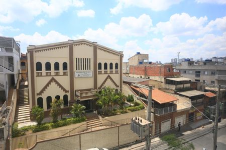 quarto 1 vista de apartamento para alugar com 2 quartos, 42m² em Parque Arariba, São Paulo