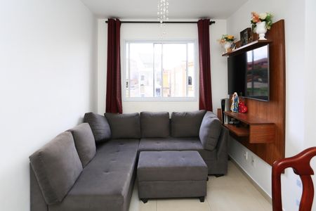 Sala  de apartamento para alugar com 2 quartos, 42m² em Parque Arariba, São Paulo