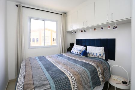 quarto 1 de apartamento para alugar com 2 quartos, 42m² em Parque Arariba, São Paulo