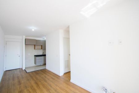 Sala de apartamento à venda com 2 quartos, 50m² em Vila Leopoldina, Santo André