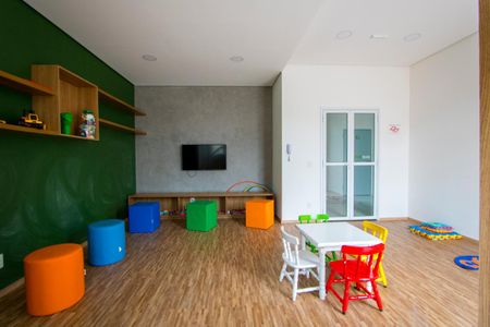 Apartamento à venda com 50m², 2 quartos e 1 vagaÁrea comum - Brinquedoteca