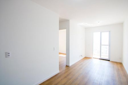 Sala de apartamento à venda com 2 quartos, 50m² em Vila Leopoldina, Santo André