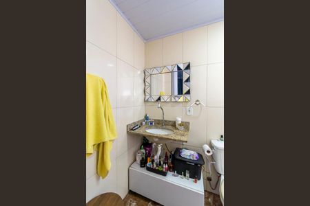 Apartamento à venda com 64m², 4 quartos e sem vaga Apartamento à venda com 64m², 4 quartos e sem vagaBanheiro da Suíte 3