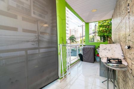 Apartamento à venda com 64m², 4 quartos e sem vaga Apartamento à venda com 64m², 4 quartos e sem vagaVaranda da Suíte 3