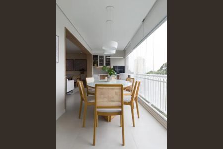 Foto 08 de apartamento à venda com 3 quartos, 154m² em Jardim Caravelas, São Paulo