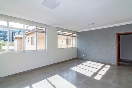 Sala de apartamento para alugar com 3 quartos, 90m² em Nova Suíça, Belo Horizonte