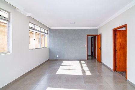 Sala de apartamento para alugar com 3 quartos, 90m² em Nova Suíça, Belo Horizonte
