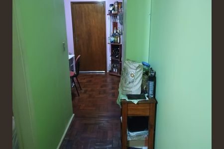 Apartamento à venda com 46m², 2 quartos e sem vagaCorredor