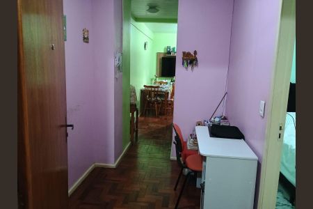Apartamento à venda com 46m², 2 quartos e sem vagaCorredor