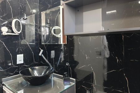 Banheiro Suíte de apartamento à venda com 2 quartos, 57m² em São Bernardo, Campinas