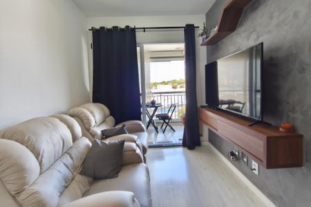 Sala de apartamento à venda com 2 quartos, 57m² em São Bernardo, Campinas