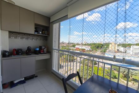 Apartamento à venda com 57m², 2 quartos e 1 vaga Apartamento à venda com 57m², 2 quartos e 1 vagaVaranda gourmet