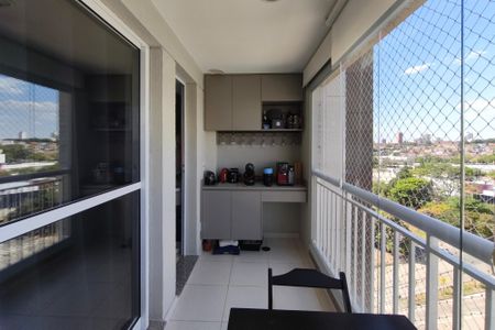 Apartamento à venda com 57m², 2 quartos e 1 vaga Apartamento à venda com 57m², 2 quartos e 1 vagaVaranda gourmet