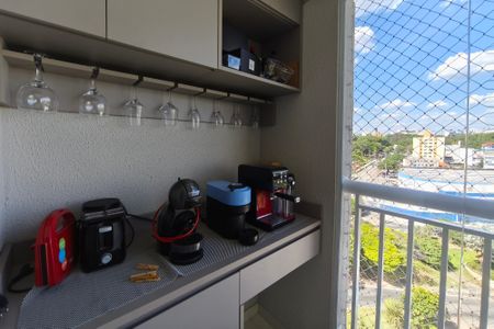 Apartamento à venda com 57m², 2 quartos e 1 vaga Apartamento à venda com 57m², 2 quartos e 1 vagaVaranda gourmet
