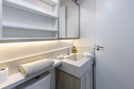 Apartamento para alugar com 30m², 1 quarto e sem vaga