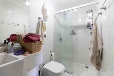 Apartamento para alugar com 116m², 3 quartos e 2 vagasBanheiro da Suíte